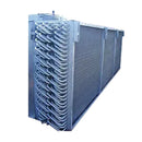 Evapco 3-Fan Ammonia Blast Evaporator with E.L. Nickell Surge Drum