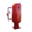 E.L. Nickell Company Vertical Ammonia Accumulator - 46 in. Dia. x 5 ft. 9 in. H