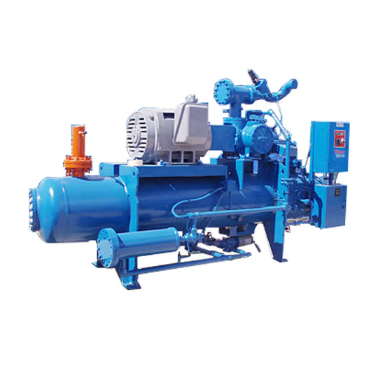 Vilter VSS601 Single Screw Compressor Package