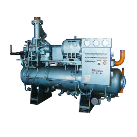 Reco NSV-324B / Frick RDB-134 Booster Rotary Screw Compressor Package - 125 HP