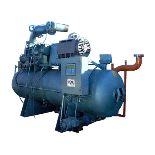 Reco / Frick RWB-399 Ammonia Screw Booster Compressor Package - 300 HP