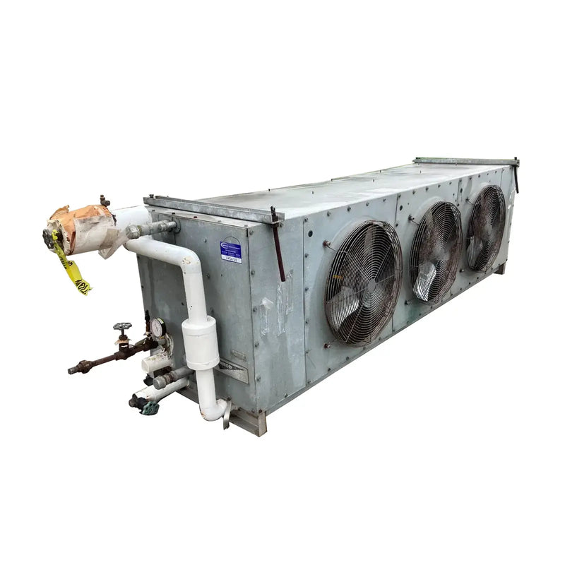 Imeco CO.324.44 Serpentín Evaporador de Amoníaco - 9 TR, 3 Ventiladores (Baja Temperatura)
