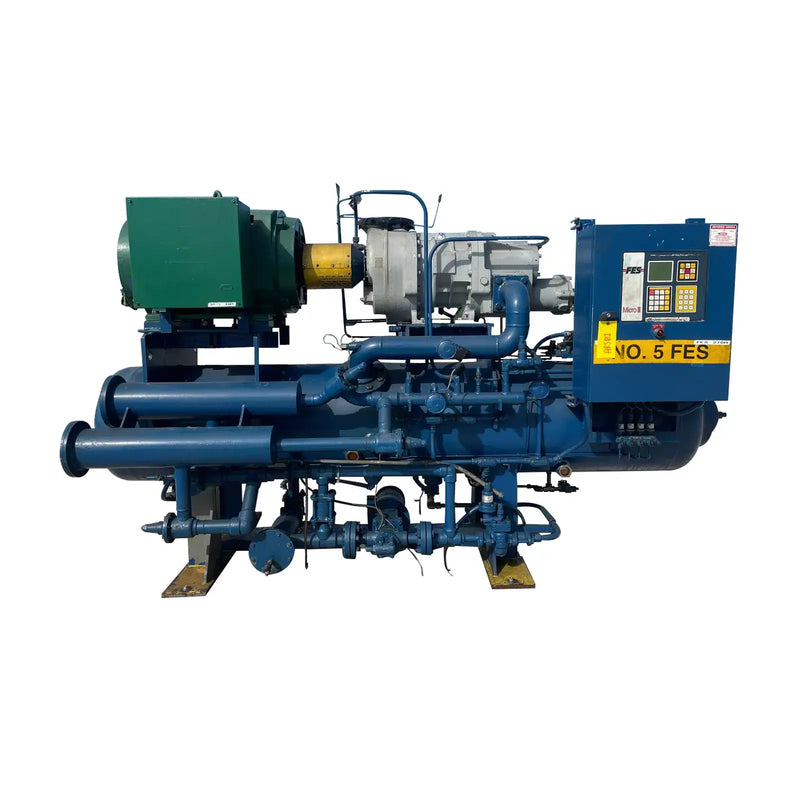 Paquete de compresor de tornillo rotativo FES 270R (FES 270R, 350 HP 460 V, micropanel de control FES)