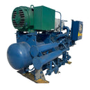 Paquete de compresor de tornillo rotativo FES 270R (Howden XRV204/1.65, 350 HP, 460 V)