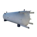 Industrial Service &amp; Fabricators Inc Receptor de amoníaco vertical (65 pulg. X 306 pulg. 4400 galones)