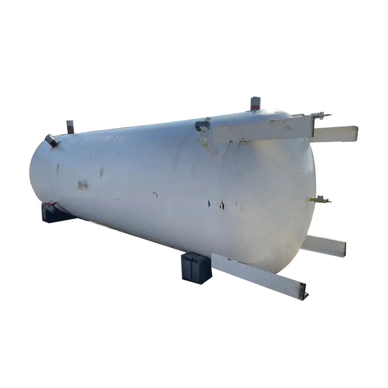 Industrial Service & Fabricators Inc Vertical Ammonia Receiver ( 65in. X 306in. 4400 Gallons)