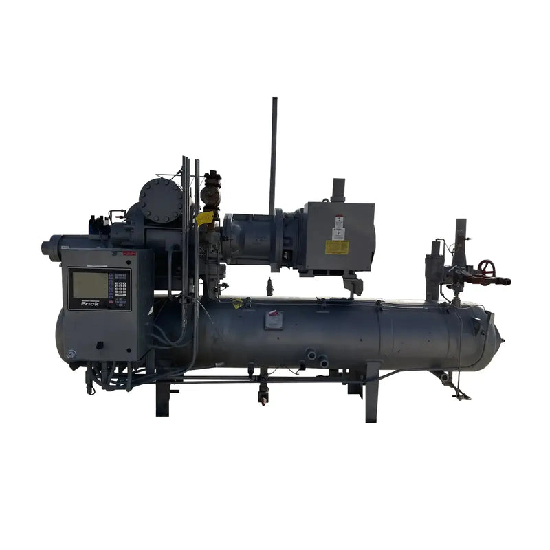 Frick RWF-134-E Rotary Screw Compressor Package (Frick SGC1918, 250 HP 460 V, Frick Micro Control Panel)