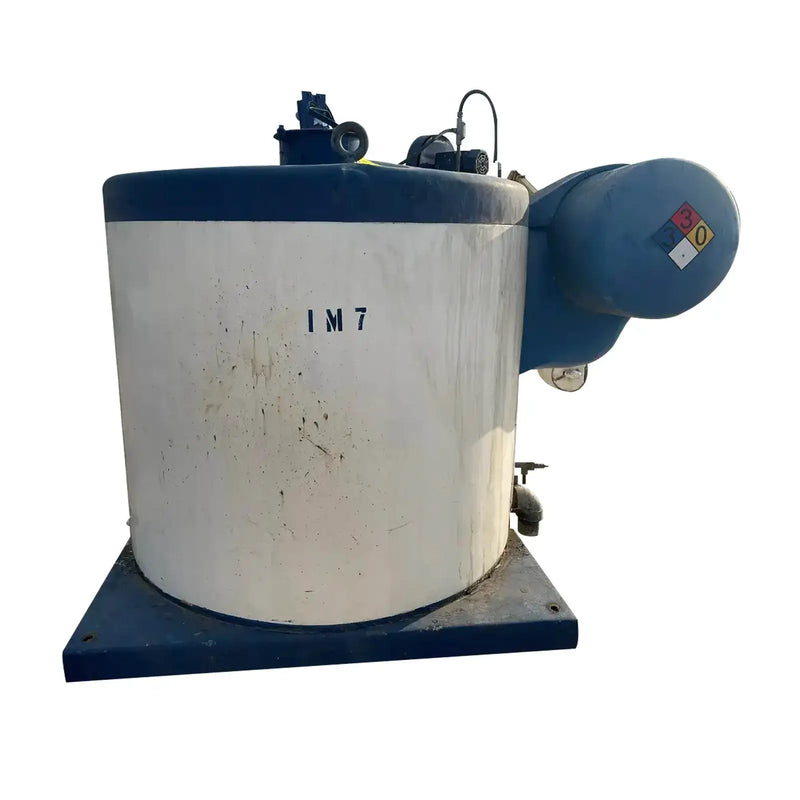North Star Ice M60-79C Máquina de hielo en escamas (refrigeración de amoníaco (R-717 | NH3), 45 toneladas por día)