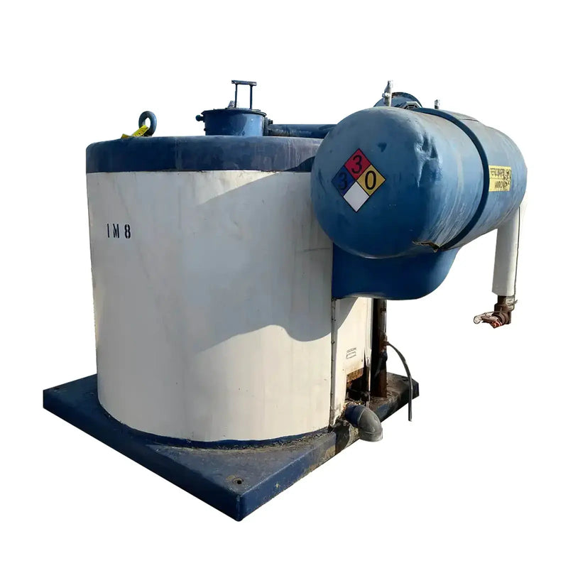 North Star Ice M60-79C Máquina de hielo en escamas (refrigeración de amoníaco (R-717 | NH3), 45 toneladas por día)