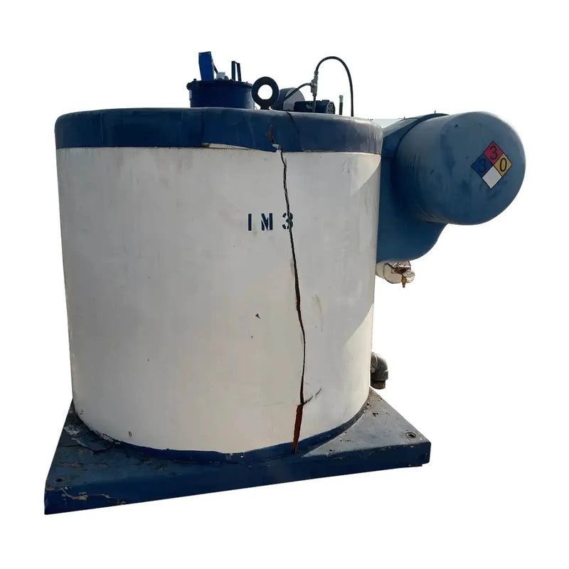 North Star Ice M60-79C Máquina de hielo en escamas (refrigeración de amoníaco (R-717 | NH3), 45 toneladas por día)