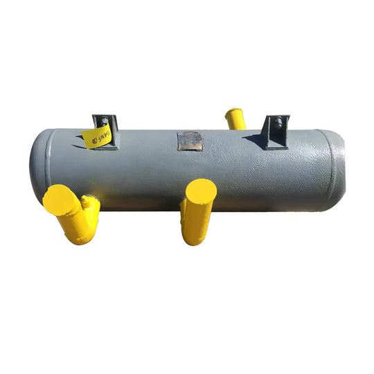 E.L. Nickell Co. Ammonia Intercooler (13in X 60 in. 34 Gallons)