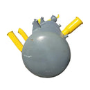 EL Nickell Co. Intercooler de amoníaco (13 pulgadas x 60 pulgadas, 34 galones)