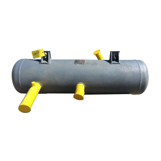 E.L. Nickell Co C-9499 Horizontal Ammonia Intercooler (13in X 60 in. 34 Gallons)