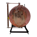 Jordan Vessel Company  HorizontalAmmoniaReceiver ( 60in. X 280in. 3817 Gallons)