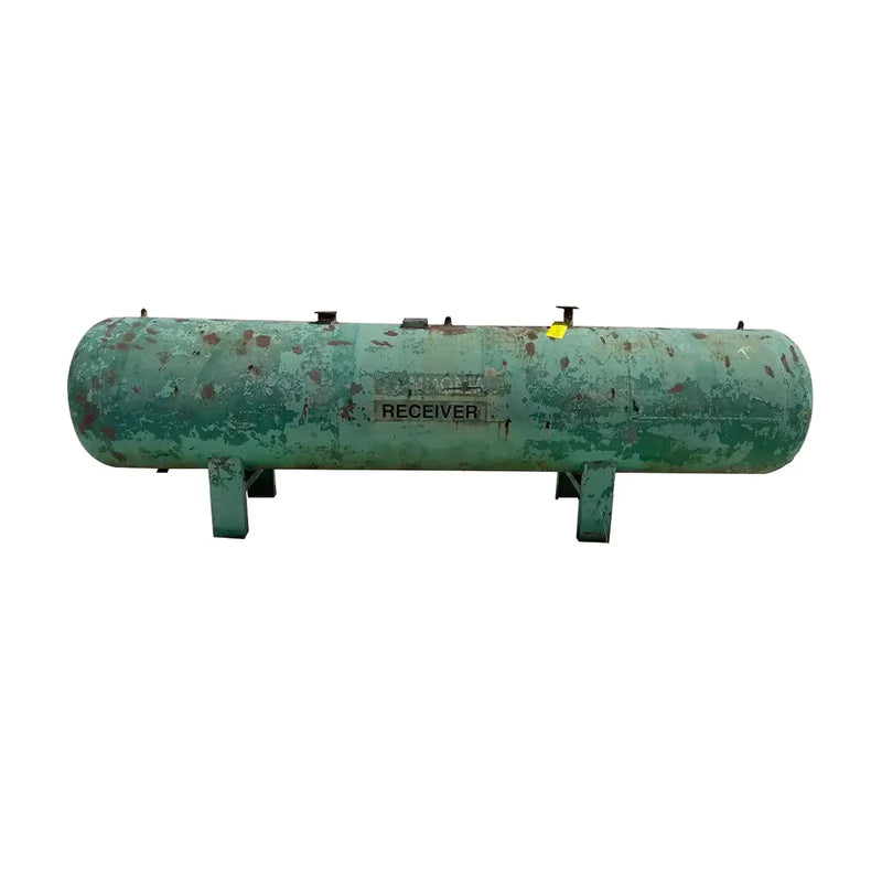 RECO 0023012MV Receptor de amoníaco horizontal (30 pulg. X 144 pulg. 500 galones)