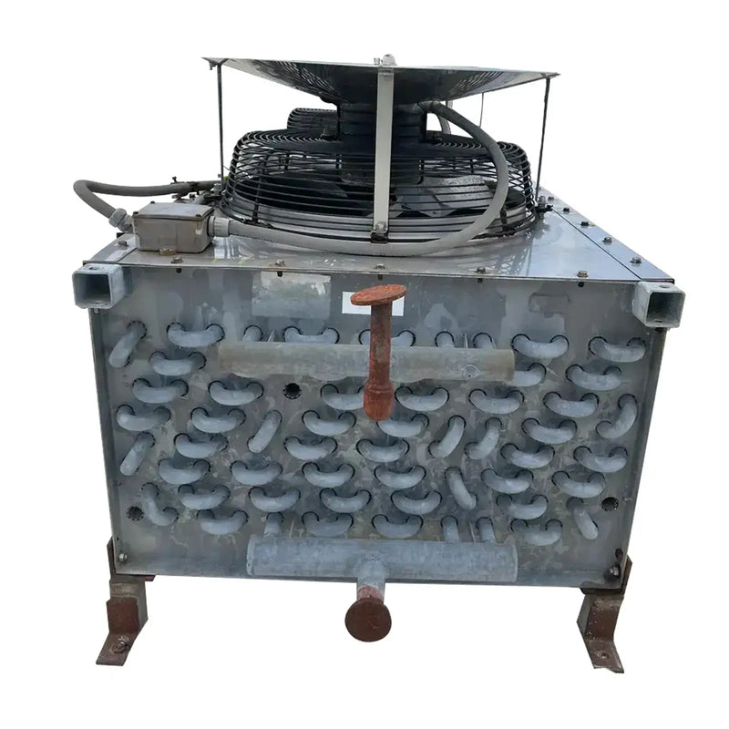 Frick (York) ATRB 284XW 3 Serpentín evaporador de amoníaco - 10 TR, 2 ventiladores (baja temperatura)
