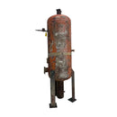 Receptor de amoníaco vertical RECO (44 pulg. X 90 pulg. 785 galones)