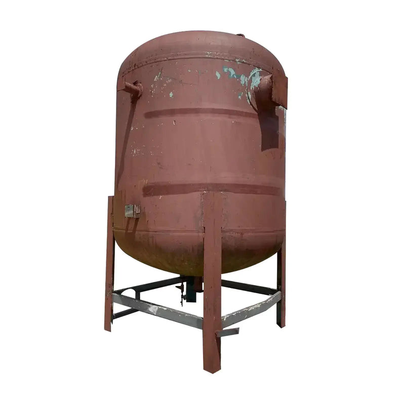 Trampa de succión de amoníaco vertical Frick (86 pulgadas x 112 pulgadas, 4259 galones)