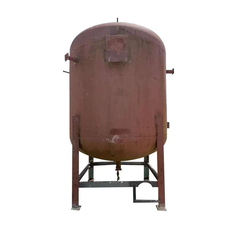 Trampa de succión de amoníaco vertical Frick (86 pulgadas x 112 pulgadas, 4259 galones)