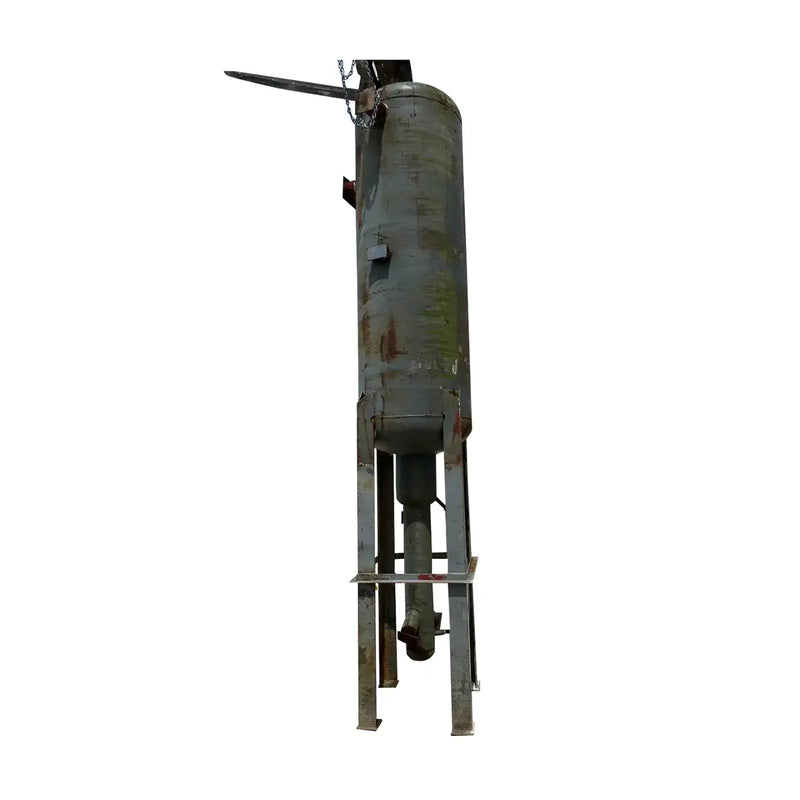 Henry Technologies (Chil-Con) RA-36120-500 Vertical Ammonia Receiver ( 35in. X 120in. 597 Gallons)