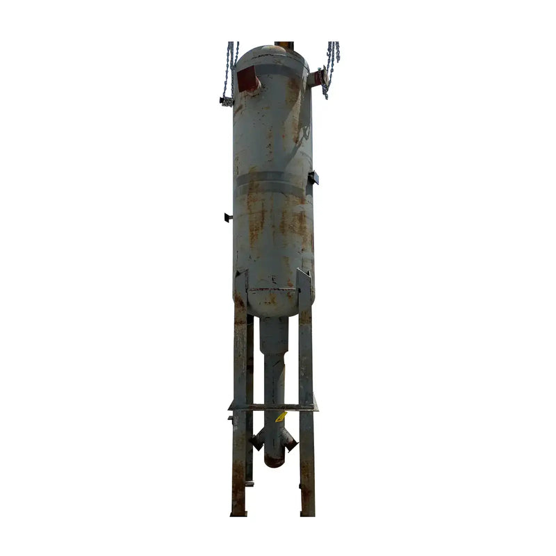 Henry Technologies (Chil-Con) RA-36120-500 Vertical Ammonia Receiver ( 35in. X 120in. 597 Gallons)