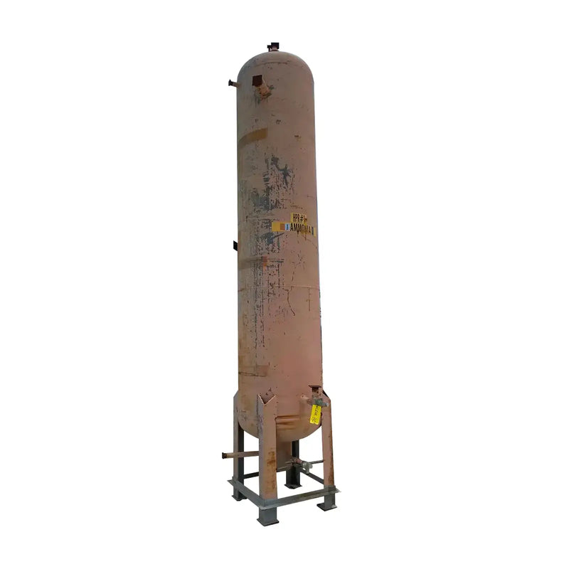 Henry Technologies (Chil-Con) RA- 36768-500 Vertical Ammonia Receiver ( 40in. X 130in. 852 Gallons)