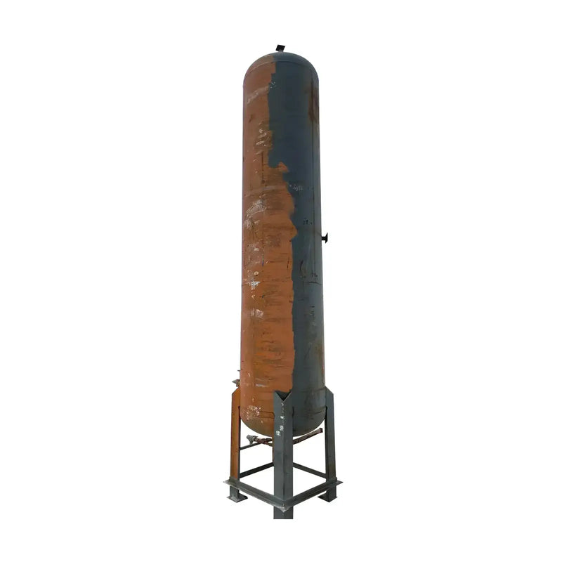 Henry Technologies (Chil-Con) RA- 36768-500 Vertical Ammonia Receiver ( 40in. X 130in. 852 Gallons)