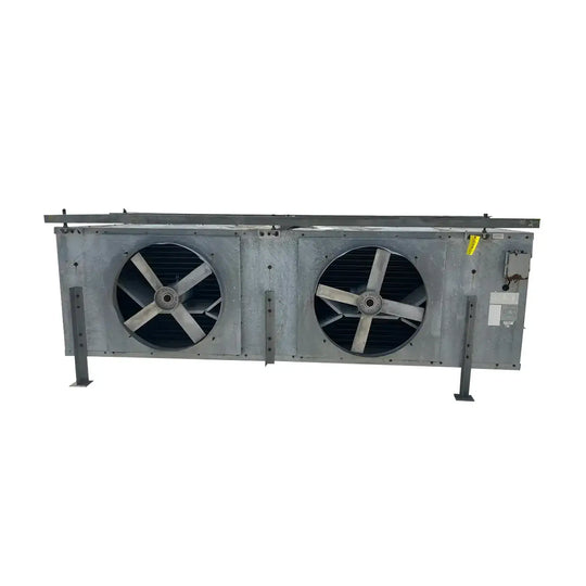Krack 2L-4410 Ammonia/Freon Evaporator Coil- 20.72 TR, 2 Fans (Low Temperature)