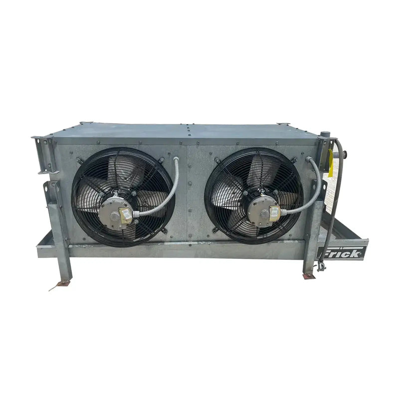 Frick (York) SCS-263SH RH3 Bobina evaporadora de amoníaco - 5 TR, 2 ventiladores (temperatura baja/media)