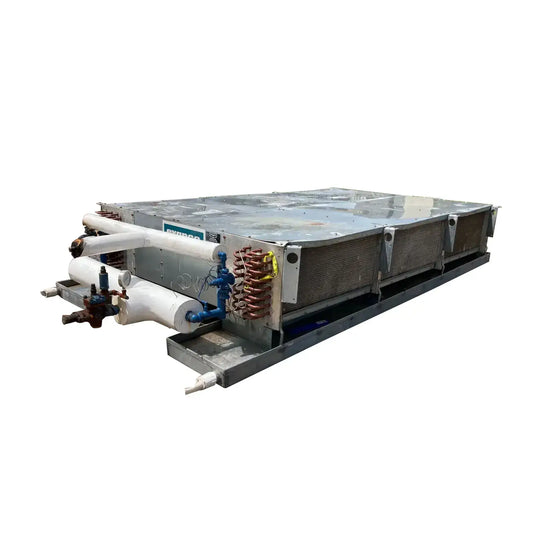 Evapco SSTD3-01242-4 Ammonia/Freon Evaporator Coil- 10.35 TR, 2 Fans (Low/Medium Temperature)