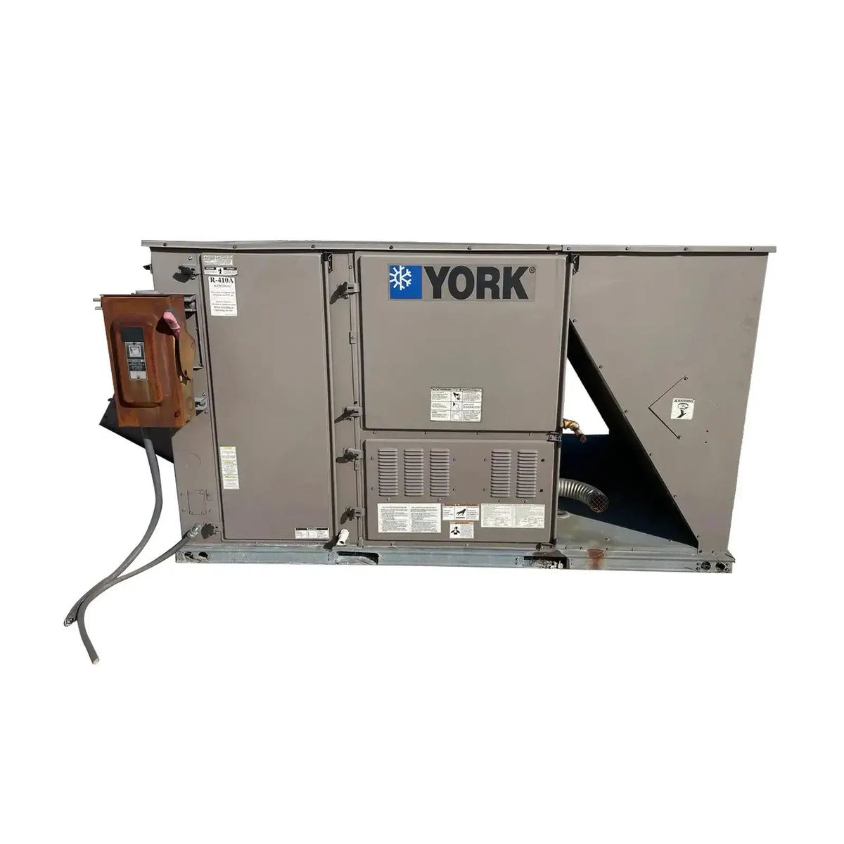 York ZH120 Predator Air Heating & Cooling Condensing Unit