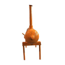 Horizontal Oil Seperator (8in X 31in. 7 Gallons)