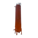 Industrial Service &amp; Fabricators, Inc Receptor de amoníaco vertical (45 x 190 pulgadas, 1500 galones)