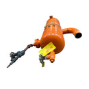 E.L Nickell Co  Horizontal Ammonia Oil Tank (10in X 30in. 30 Gallons)