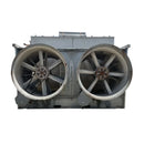 Vilter VSA-259 Evaporative Condenser (259 Nominal Tons, 2-7.5 HP Motors, 1 Tower Unit)