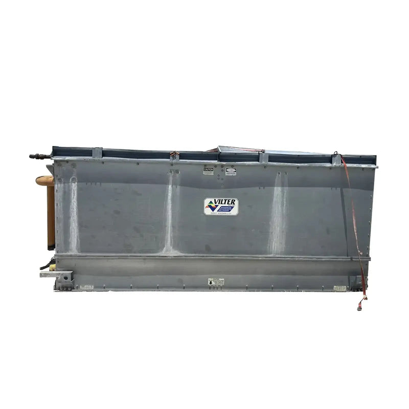 Vilter VSA-259 Evaporative Condenser (259 Nominal Tons, 2-7.5 HP Motors, 1 Tower Unit)