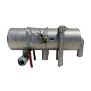 Turbo Ice Horizontal Ammonia Surge Drum (26in X 84in. 232 Gallons)