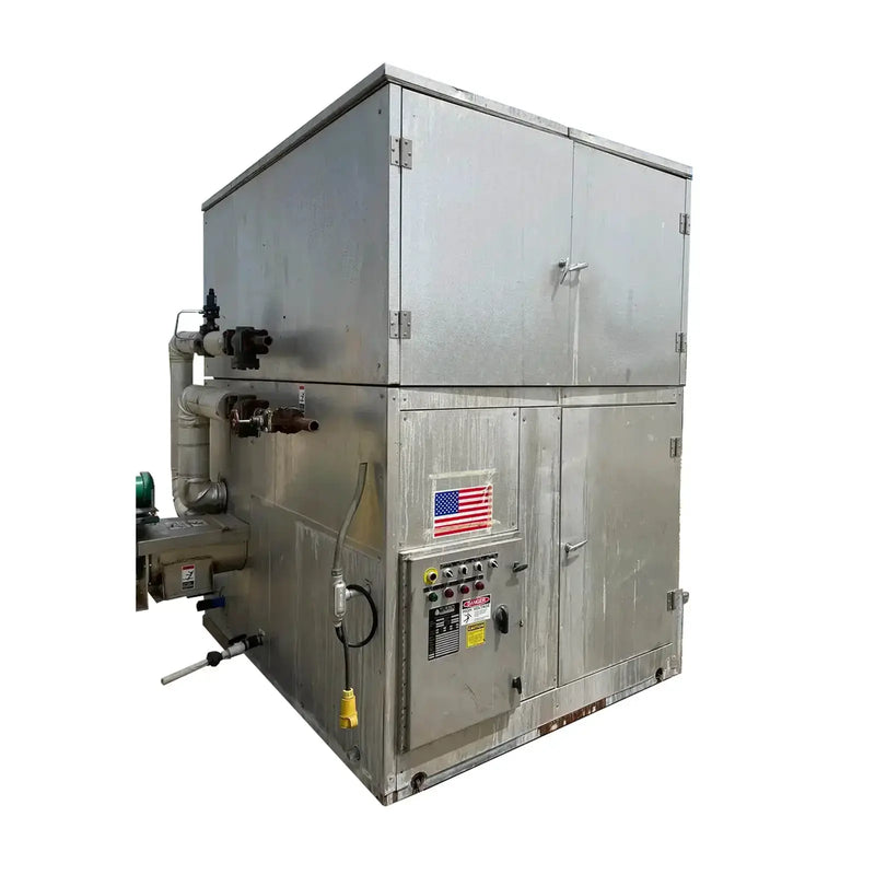 Turbo Ice TIGAR 36-2 LR Máquina de hacer hielo con placa (Refrigeración de amoníaco (R-717 | NH3), 56 toneladas por día)