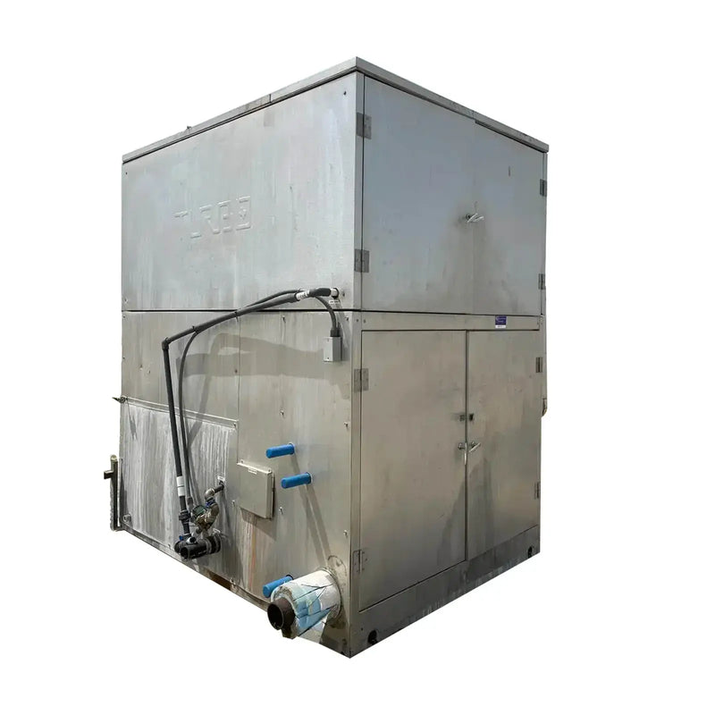 Turbo Ice TIGAR 36-2 LR Máquina de hacer hielo con placa (Refrigeración de amoníaco (R-717 | NH3), 56 toneladas por día)