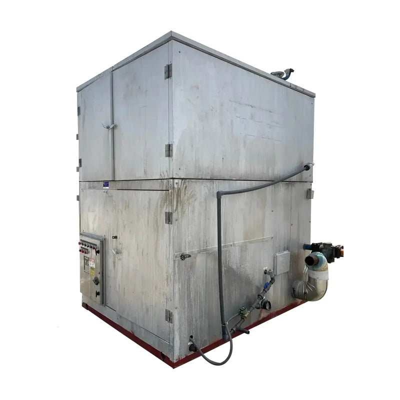 Turbo Ice Refrigeration Tigar 25 FL Tube Ice Maker (Refrigeración de amoníaco (R-717 | NH3), 25 toneladas por día)