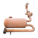 Vilter Horizontal Oil Separator (15in X 35in. 35 Gallons)