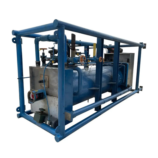 Frick TIM F36N Mini Tube Ice Maker (Ammonia (R-717 | NH3) 50 Tons of 7/8" O.D. Ice per Day