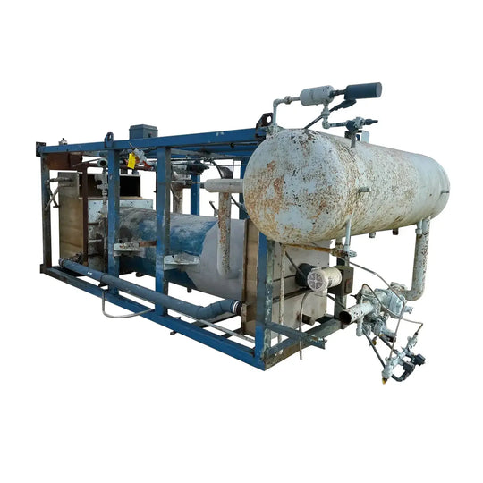 Frick TIM F36N Mini Tube Ice Maker (Ammonia (R-717 | NH3) 50 Tons of 7/8" O.D. Ice per Day