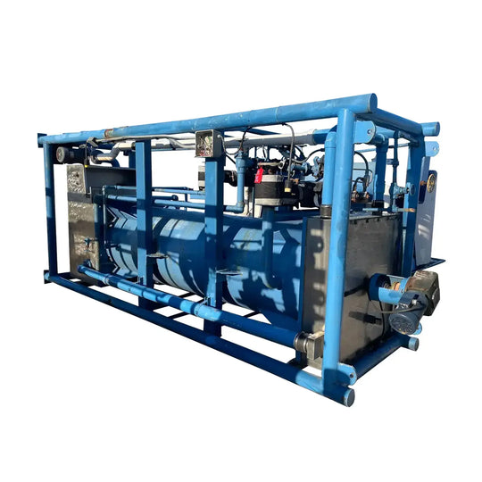 Frick TIM F36N Mini Tube Ice Maker (Ammonia (R-717 | NH3) 50 Tons of 7/8" O.D. Ice per Day