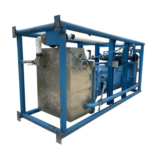 Frick TIM F36N Mini Tube Ice Maker (Ammonia (R-717 | NH3) 56 Tons of 7/8" O.D. Ice per Day