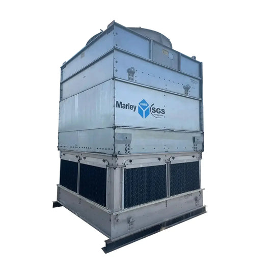 Marley DTC8509NAC1 Evaporative Condenser (270 Nominal Tons, 1-10 HP Motor, 1 Tower Unit)