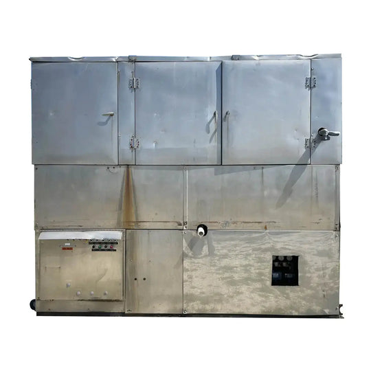 Turbo Ice CF 40 SC Plate Ice Maker (Halocarbon (Freon) Refrigeration, 20 Ton Day)
