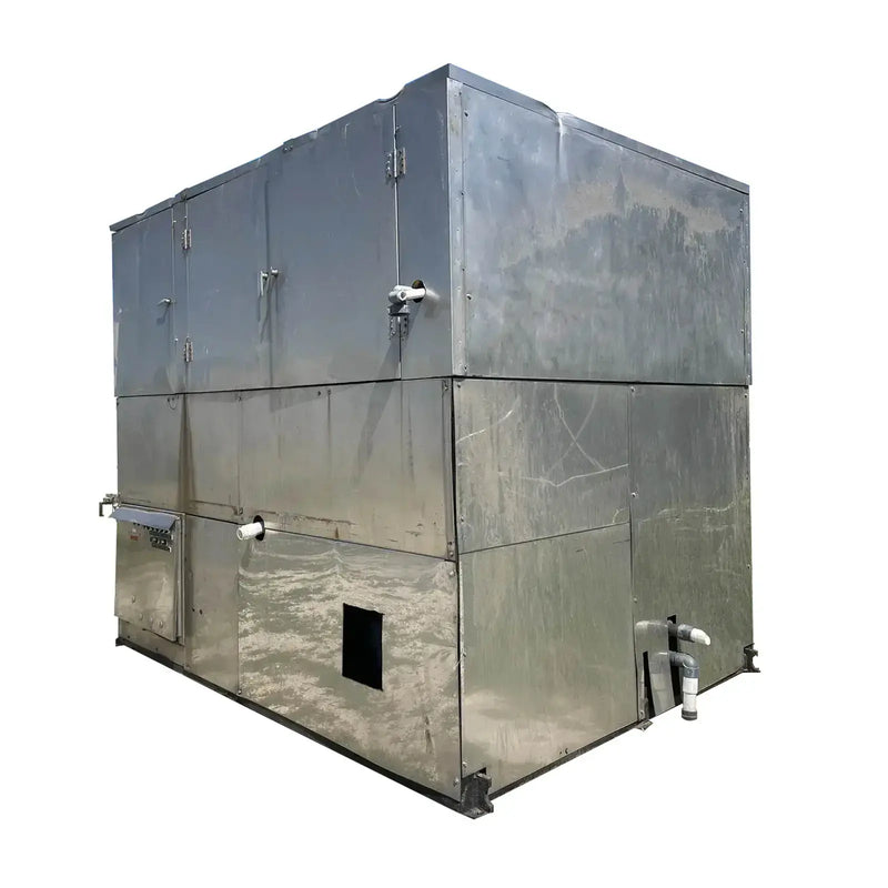 Turbo Ice CF 40 SC Plate Ice Maker (Halocarbon (Freon) Refrigeration, 20 Ton Day)