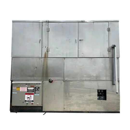 Turbo Ice CF 40 SC Plate Ice Maker (Halocarbon (Freon) Refrigeration, 20 Ton Day)