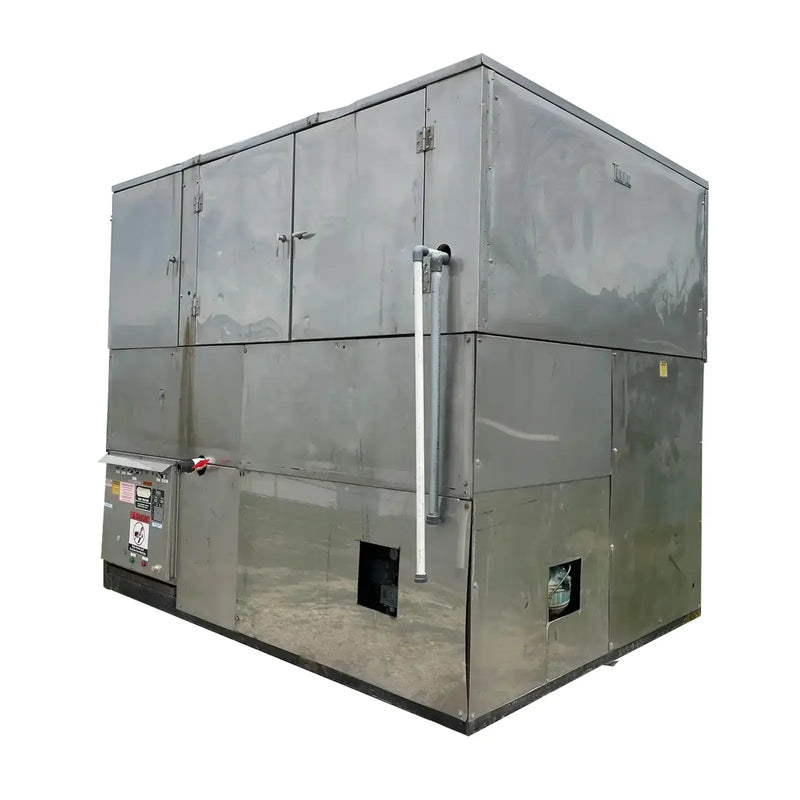 Turbo Ice CF 40 SC Plate Ice Maker (Halocarbon (Freon) Refrigeration, 20 Ton Day)